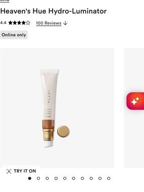 Stila pearly ivory and gold liquid highlighter